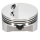 Časti motora SRP by JE Pistons Kit 350 SBC FLAT TOP -5CC B:4.040 | race-shop.sk