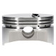 Časti motora SRP by JE Pistons Kit 350 SBC FLAT TOP -5CC B:4.040 | race-shop.sk