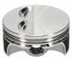 Časti motora SRP by JE Pistons Pro Kit 350 SBC FLAT TOP B:4.040 | race-shop.sk