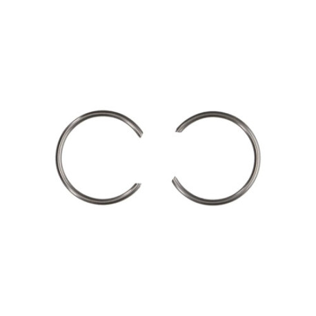 Časti motora JE-Pistons Retaining Clips(1 pcs) | race-shop.sk