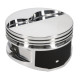Časti motora JE Pistons Kit SBC 350/400 18 FT B:4.165 | race-shop.sk
