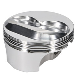 JE Pistons Kit SBC 350 Hollow Dome FSR Gas Ported B:4.000