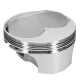 Časti motora JE Pistons Kit SBC 350 Hollow Dome FSR Gas Ported B:4.020 | race-shop.sk