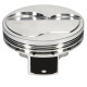 Časti motora JE Pistons Kit Chevy LS ASYM DOME B:4.125 | race-shop.sk