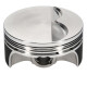 Časti motora SRP by JE Pistons Pro Kit SBF FLAT TOP B:4.000 | race-shop.sk