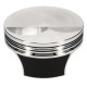 Časti motora SRP by JE Pistons Pro Kit SBF FLAT TOP B:4.020 | race-shop.sk
