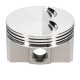 Časti motora SRP by JE Pistons Kit 350 SBC FLAT TOP -4c B:4.020 | race-shop.sk