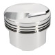 Časti motora SRP by JE Pistons Kit CLOSED CHAMB 454 BBC DOME 14cc B:4.280 | race-shop.sk