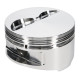 Časti motora JE Pistons Kit 400 SBC FLAT TOP B:4.145 | race-shop.sk
