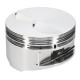 Časti motora JE Pistons Kit 400 SBC FLAT TOP B:4.135 | race-shop.sk