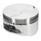 Časti motora JE Pistons Kit 400 SBC FLAT TOP B:4.135 | race-shop.sk
