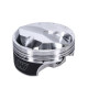 Časti motora Wiseco Piston Kit BBC "Quick 16" +45cc Dome 1.155" B:4.605 | race-shop.sk