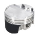 Časti motora Wiseco Piston Single Peugeot 206 1.6 16V TU5JP4 9.0:1 78.5mm | race-shop.sk
