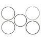 Časti motora Wiseco Piston Ring Set 77.50mm (1.00x1.20x2.80mm) | race-shop.sk