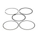 Časti motora Wiseco Piston Ring Set 81.00mm | race-shop.sk