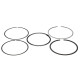 Časti motora WISECO sada piestnych krúžkov, pre 1 piest, vŕtanie 82 mm, 1/1,2/2,8 mm | race-shop.sk