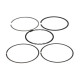 Časti motora WISECO sada piestnych krúžkov, pre 1 piest, vŕtanie 82 mm, 1/1,2/2,8 mm | race-shop.sk