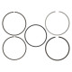 Časti motora WISECO sada piestnych krúžkov, pre 1 piest, vŕtanie 96 mm, 1/1,2/2,8 mm | race-shop.sk