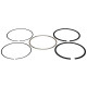 Časti motora Wiseco Piston Ring Set 102.49mm (Autom. 1 Set For 1 Piston) | race-shop.sk
