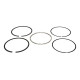 Časti motora Wiseco Piston Ring Set (Automotive 1 Set For 1 Piston) | race-shop.sk