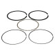 Časti motora Wiseco Piston Ring Set 106.30mm (4.185") (1.59x1.59x3.00mm) | race-shop.sk