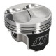 Časti motora Wiseco Piston Single Honda 4V Dome +6.5cc Strutted 88.00mm | race-shop.sk