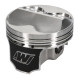 Časti motora Wiseco Piston Single Honda 4V Dome +6.5cc Strutted 89.00mm | race-shop.sk