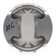 Časti motora Wiseco Piston Single Mitsu Turbo Dish -10cc 1.378 85.00mm | race-shop.sk