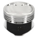 Časti motora Wiseco Piston Single Mitsu Turbo Dish -10cc 1.378 85.00mm | race-shop.sk