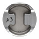 Časti motora Wiseco Piston Single VW VR6 2.8L 10.5:1 83.00mm | race-shop.sk
