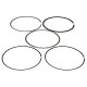 Časti motora Wiseco Ring Set 100.00mm (3.937"") 1.2 x 1.2 x 3.0mm - 1cyl | race-shop.sk