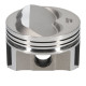 Časti motora Wiseco Piston Kit Pro Tru Chevy Dome 1.560CH +8cc B:4030 | race-shop.sk