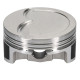 Časti motora Wiseco Piston Kit Chevy LS -8cc R/Dome 1.115 CH B:4.080 | race-shop.sk