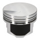 Časti motora Wiseco Piston Kit Pro Tru BBC 454 FT 1.270" CH -3cc B:4310 | race-shop.sk