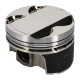 Časti motora Wiseco Piston Kit Mits 4G63 GenII 2.0L 16V HD2(10.5:1) | race-shop.sk