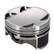 Časti motora Wiseco Piston Kit Mits 2L 4G63 GenII HD2(10.5:1)stroke | race-shop.sk