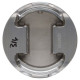 Časti motora Wiseco Piston Kit VW EA888 83.50mm -8.4cc 9,6:1 Pin 22mm | race-shop.sk
