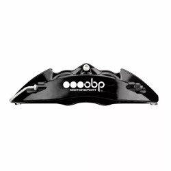 OBP Street Series 4 Piston Brake Callipers (Pair) - 17/18" Rims