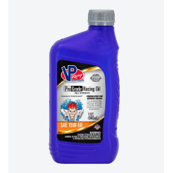VP Racing Pro Grade SAE 15W50 Synthetic Oil for Racing - 964ml