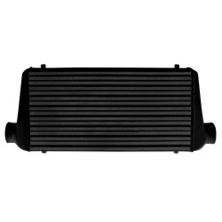 RACES Motorsport Universal Intercooler - 550x140x56mm (56mm) - Black