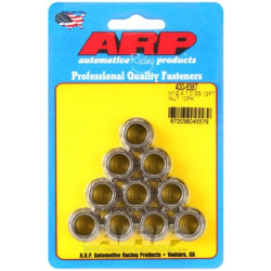 ARP Stainless Steel 12-Point Nut Kit - M12 x 1.00 (10 Pieces)