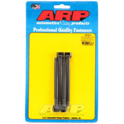 ARP Black Hex Water Pump Pulley Stud - 5/16-24 x 4.250 with 3.000 Fan Spacer - 8740 Chrome Moly