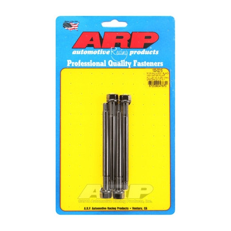 Časti motora ARP 5/16-24 x 4.500 Black Hex Water Pump Pulley Stud with 3.250 inch Fan Spacer | race-shop.sk