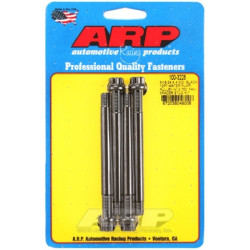 ARP 5/16-24 x 4.000 Black 12-Point Water Pump Pulley Stud with 2.750" Fan Spacer