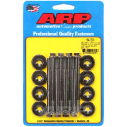 ARP SB Chevy Gen III/IV LS Hex Valve Cover Bolt Kit with .375 Spacer - 8740 Chrome Moly