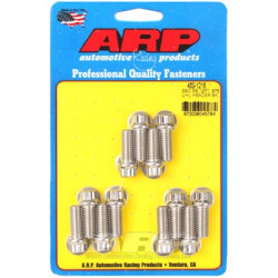 ARP SB Chevy Stainless Steel 12-Point Header Bolt Kit - 0.875in UHL