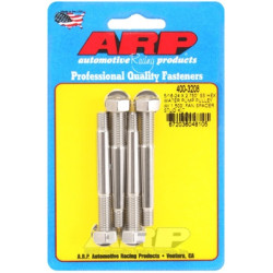ARP Stainless Steel Hex Water Pump Pulley and 1.500" Fan Spacer Studs - 5/16-24 x 2.750"