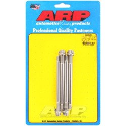 ARP 5/16-24 x 4.500 Stainless Steel 12-Point Water Pump Pulley Stud with 3.250 inch Fan Spacer