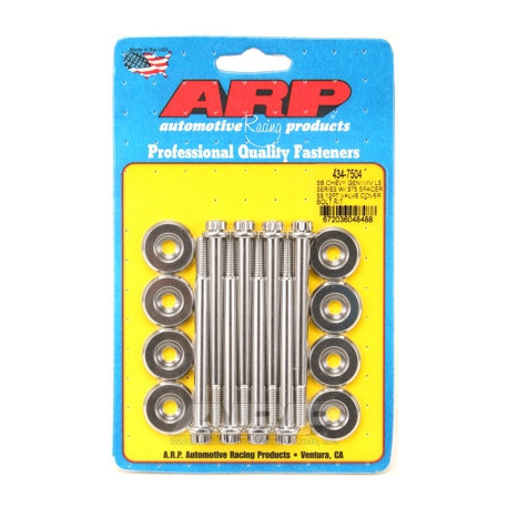 Časti motora ARP Stainless Steel 12-Point Valve Cover Bolts for SB Chevy Gen III/IV LS with .375" Spacers | race-shop.sk