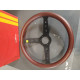 Bazár 3 ramenný športový volant MOMO MOD. 07 HERITAGE WOOD čierny, 350mm NEKOMPLETNÉ | race-shop.sk